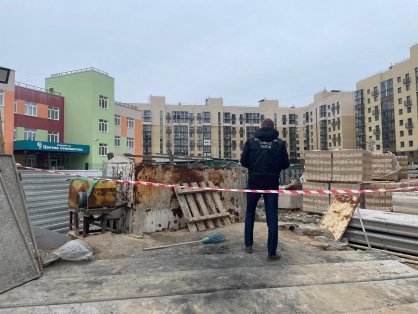 Следственными органами СК России по Ярославской области возбуждено уголовное дело по факту гибели мужчины на строительном объекте