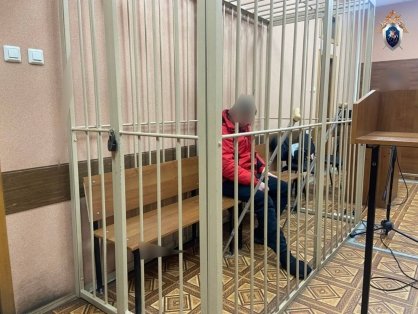 В Ярославле завершено расследование уголовного дела в отношении местного жителя, обвиняемого в совершении особо тяжкого преступления